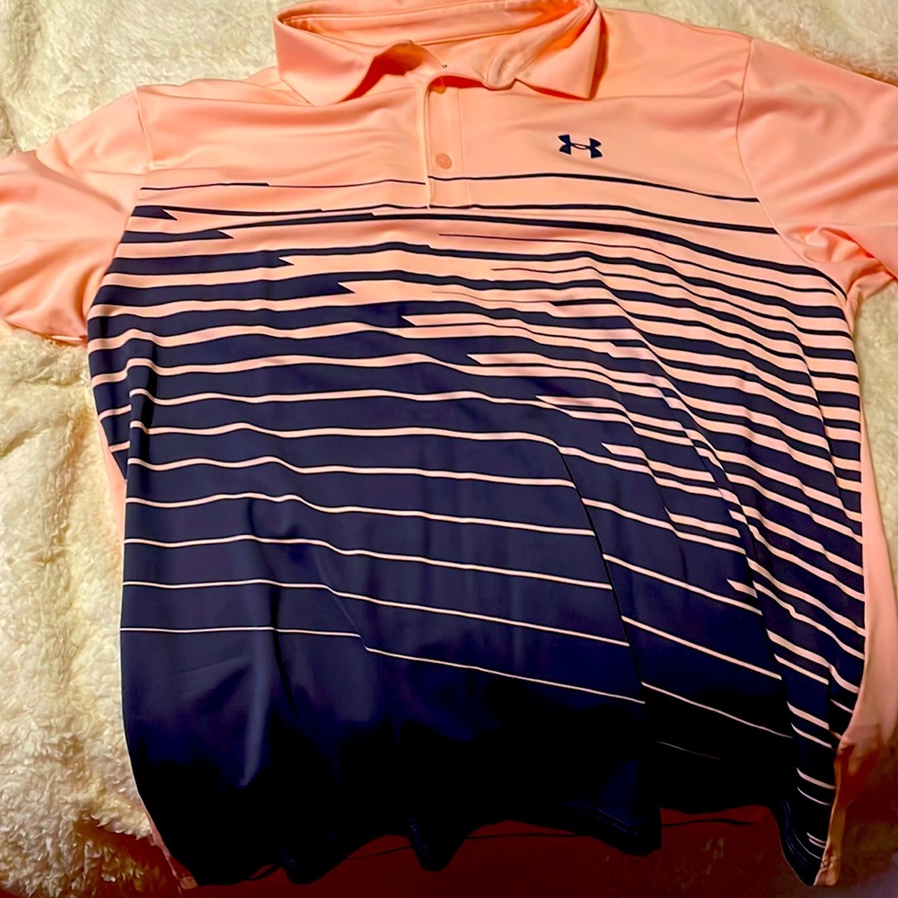 Brand new Under Armor golf shirt XL
